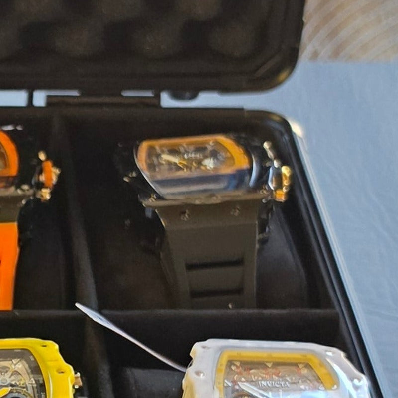 Invicta Racing Limited Edition Collector Set of Champions – Multi-Watch Boxed Set
