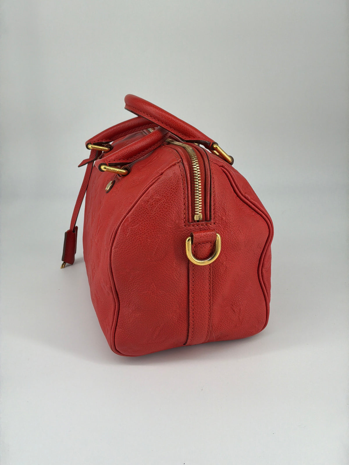 Louis Vuitton Speedy 25 Bandoulière – Monogram Empreinte Leather