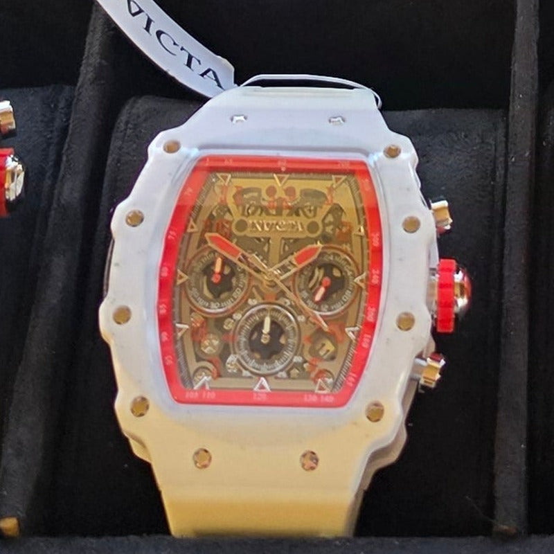 Invicta Racing Limited Edition Collector Set of Champions – Multi-Watch Boxed Set