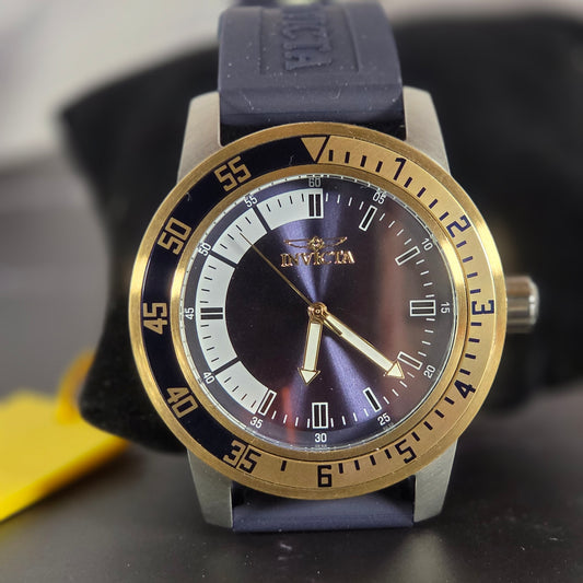 Invicta Specialty 12847 Men's Blue Dial Quartz Watch - 45mm