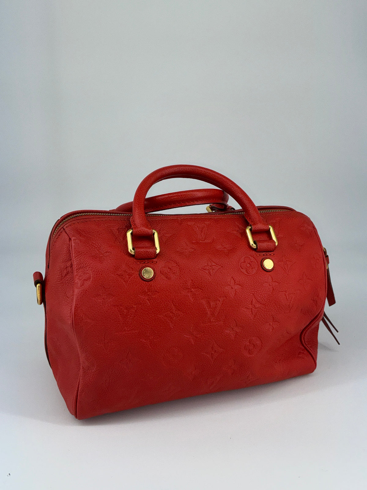 Louis Vuitton Speedy 25 Bandoulière – Monogram Empreinte Leather