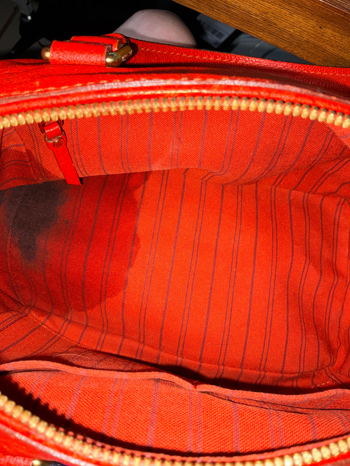 Louis Vuitton Speedy 25 Bandoulière – Monogram Empreinte Leather