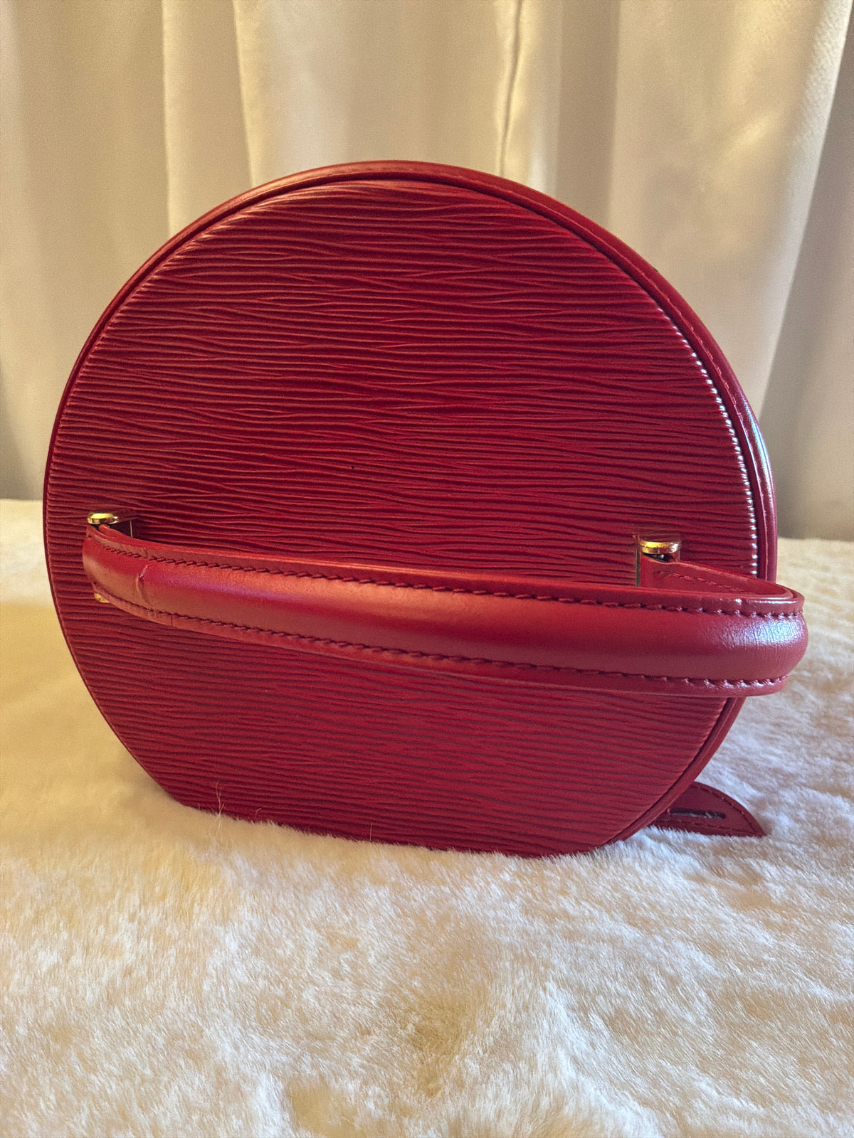 Louis Vuitton Vintage Epi Cannes Vanity Bag