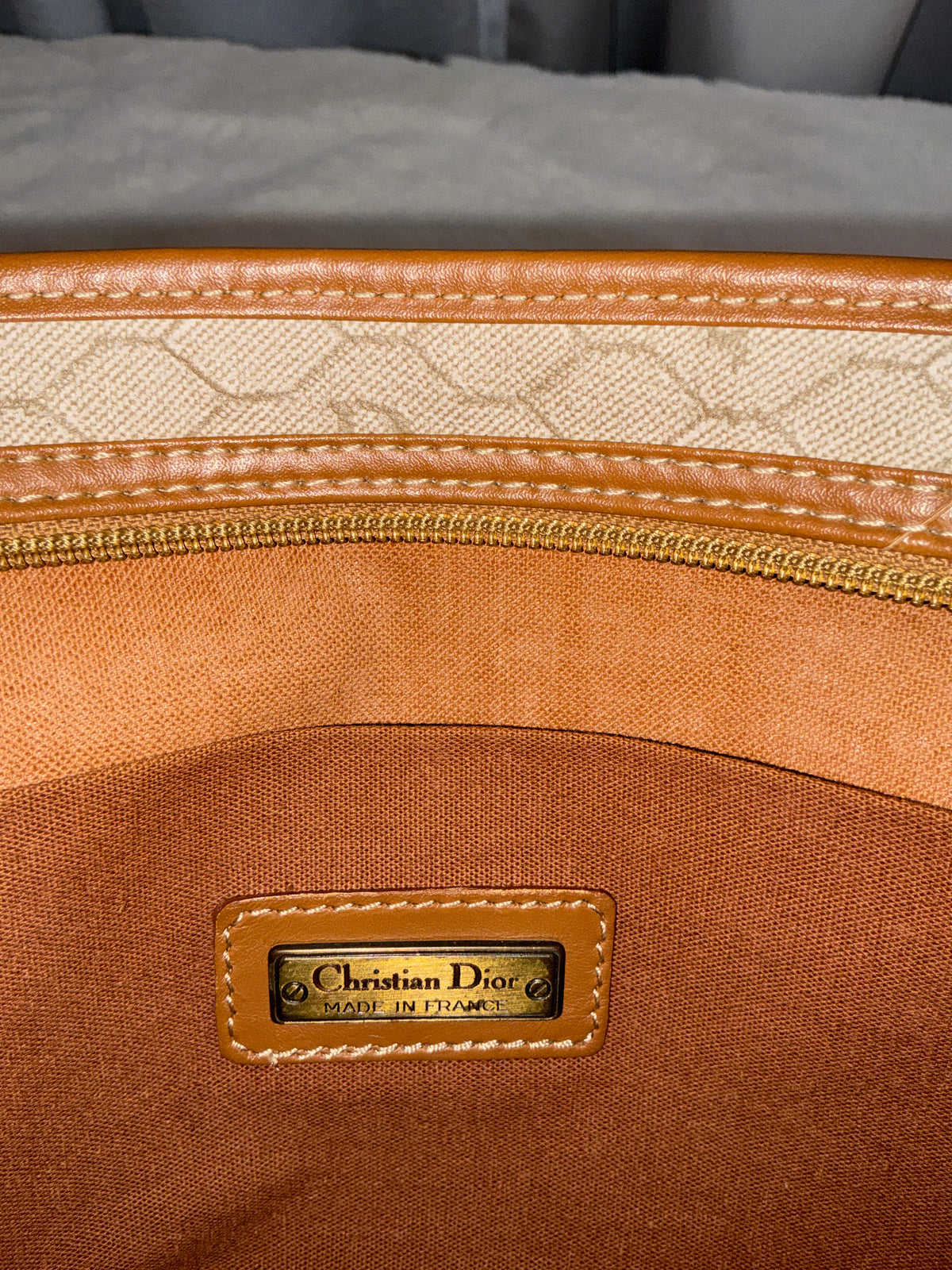 Dior vintage pouch