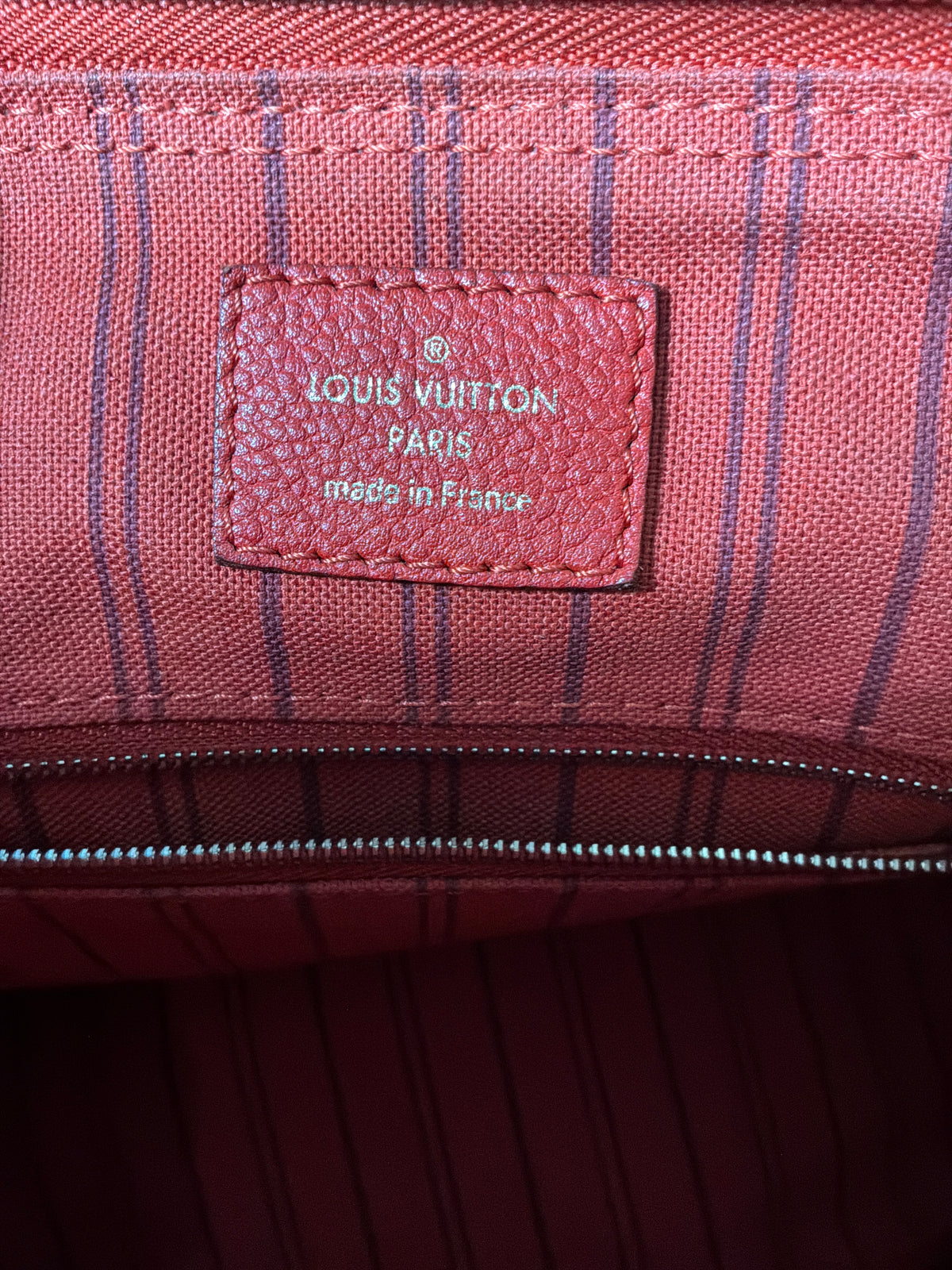 Louis Vuitton Speedy 25 Bandoulière – Monogram Empreinte Leather