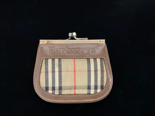 Burberrys Nova Check Coin Purse