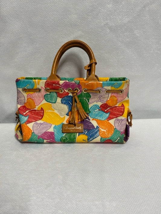 Dooney & Bourke Multicolor Heart Print Tote