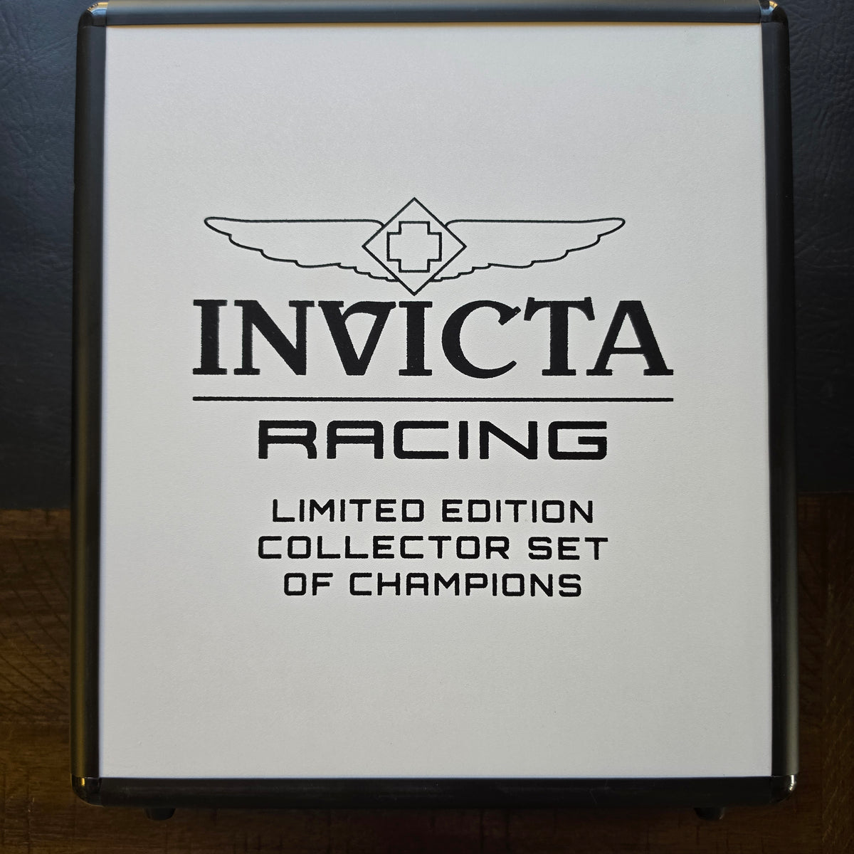 Invicta Racing Limited Edition Collector Set of Champions – Multi-Watch Boxed Set