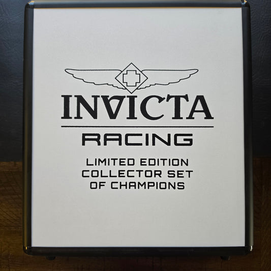 Invicta Racing Limited Edition Collector Set of Champions – Multi-Watch Boxed Set