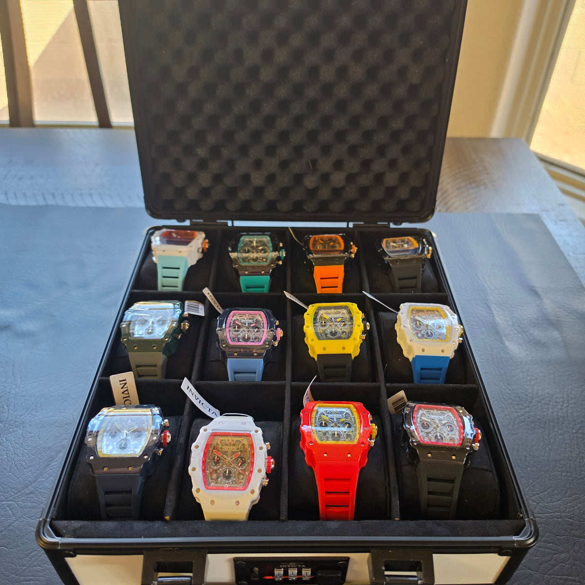 Invicta Racing Limited Edition Collector Set of Champions – Multi-Watch Boxed Set