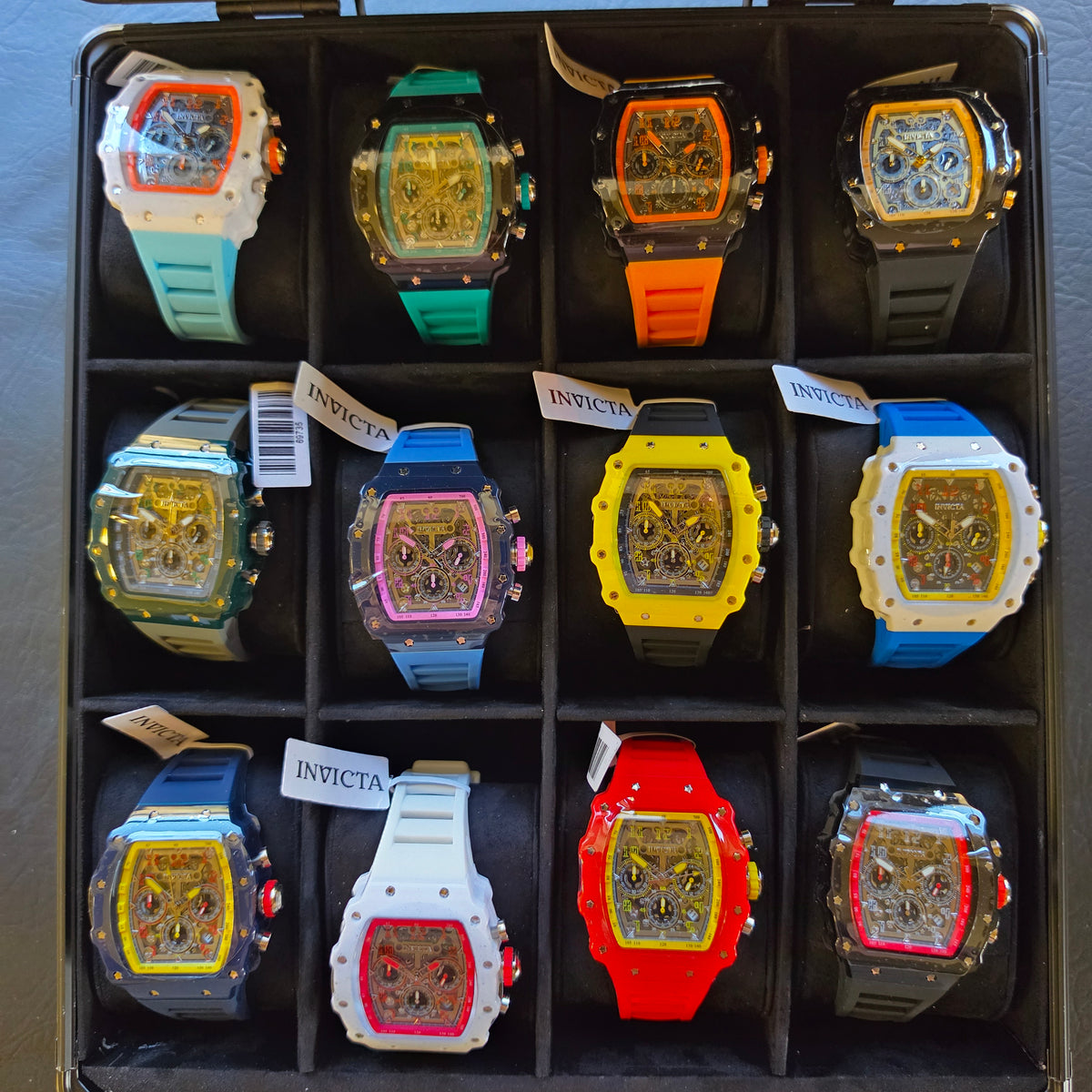 Invicta Racing Limited Edition Collector Set of Champions – Multi-Watch Boxed Set
