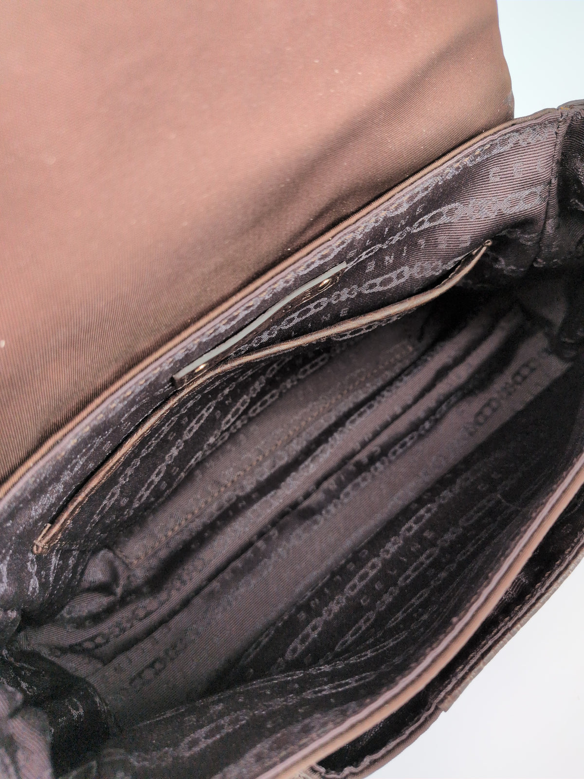 Celine Vintage Leather Flap Shoulder Bag – Black & Gold